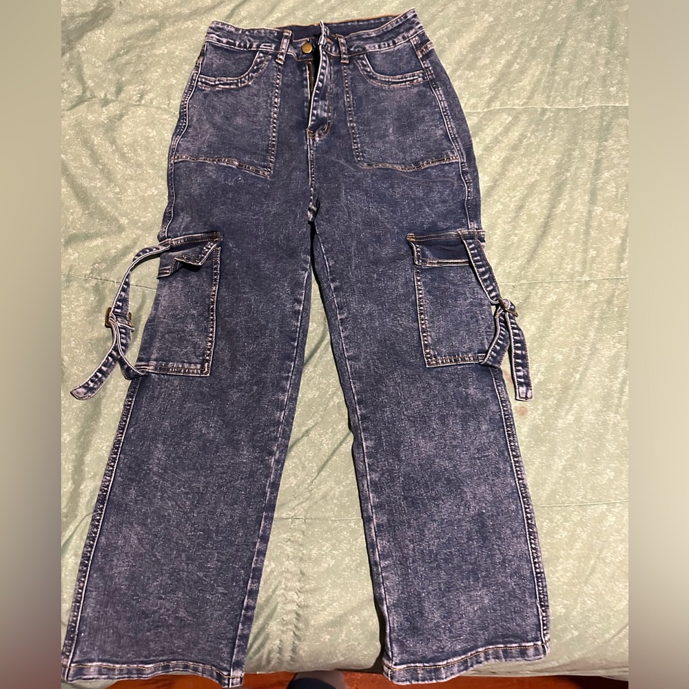 Cargo jeans